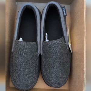 ULTRAIDEAS men's comfort moccasin slippers Size 9